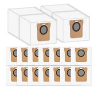 (16 unidades) X20+ Bolsas de polvo de repuesto para Xiaomi X20+, X10+, X20 Pro/Max, Dreame X50 Ultra Complete, X40, L20 Ultra, L50 Pro Ultra, L10s Pro, L10, L10s, L20, bolsas de suelo, bolsas de