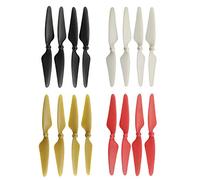 16 unids Hélice para Hubsan H501S H501C H501M MJX Bugs 3 PRO B3 PRO HS700 HS700D sin escobillas de la hoja de los aviones de repuesto de la hélice del drone