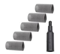 16 unids para aire diesel Aparcamiento calentador filtro pantalla y filtro malla conjunto para quemador resplandor apoyo funcionamiento estable en diferentes condiciones (6PCS)