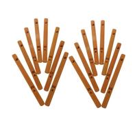 16 Varitas De Adivinación Accesorios Tradicionales Chinos De Bambú Para La Adivinación Herramientas Portátiles Para Templos Y Santuarios