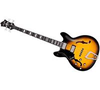 16 VIKING BASS. HAGSTROM Bajo para zurdos VIKING BASS TSB LH.