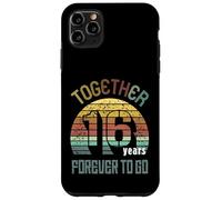 16 Wedding Anniversary For Couple Sixteen Years of Marriage Carcasa para iPhone 11 Pro MAX