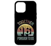 16 Wedding Anniversary For Couple Sixteen Years of Marriage Carcasa para iPhone 12 Pro MAX