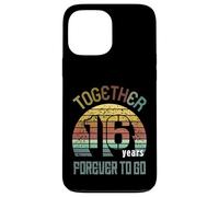 16 Wedding Anniversary For Couple Sixteen Years of Marriage Carcasa para iPhone 13 Pro MAX