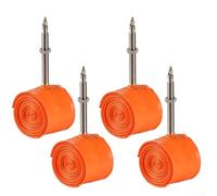 16 x 1 4 para tubo interior de TPU para ruedas de bicicleta de niños con diseño ultraligero y compacto, equipado con válvula de aleación de aluminio, resistente a fugas de gas y adecuado para frenos