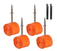 16 x 1 4 para tubo interior de TPU para ruedas de bicicleta de niños con diseño ultraligero y compacto, equipado con válvula de aleación de aluminio, resistente a fugas de gas y adecuado para frenos