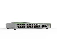 Allied Telesis Switch gestionado AT-GS970M/18PS-50 - L3 Lite, 16x PoE+, 2x SFP, 247W - Nuevo