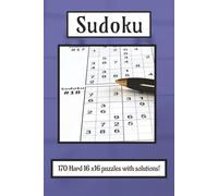 16 x 16 Hard Sudoku