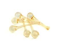 16 x 60 mm/20 x 80 mm champán cristal prisma gotas de lluvia moderna lámpara colgantes piezas de iluminación para decoración del hogar, 16 x 60 mm, 100 unidades