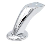 16 X Muebles Metal Armario Pies Del Sofá Patas de la Mesa Base Pie 12cm