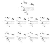 16 x palanca de válvula KOLBENSCHMIDT para BMW 1 E81, 1 E82, 1 E87, 1 E88, 3