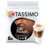 16 x Tassimo Baileys Latte Macchiato Pods T-Discs, 8 bebidas (equiv. 1 paquete) - Se vende suelto