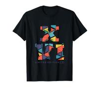 16 Years Birthday Limited Edition Shattered Roman Numbers Camiseta