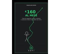 €160 al Mese: Come ho imparato a vivere, resistere e costruire il futuro con quello che avevo