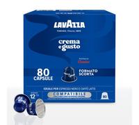 160 Cápsulas Aluminio Compatibles Nespresso Café Lavazza Crema Sabor Clásico
