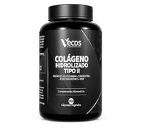 160 Cápsulas Colágeno Hidrolizado Tipo II | Ayuda a Prevenir el Dolor y la Inflamación en las Articulaciones - Efecto Antiinflamatorio y Antioxidante