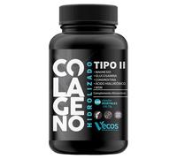 160 Cápsulas Colágeno Hidrolizado Tipo II con Condroitina y Ácido hialurónico | Ayuda a Prevenir el Dolor y la Inflamación en las Articulaciones | Efecto Antiinflamatorio