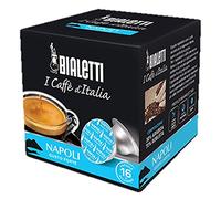 160 Cápsulas de aluminio I Caffe' d'Italia Bialetti Mokespresso Nápoles originales