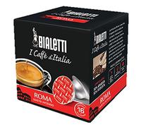 160 Cápsulas de aluminio I Caffe' d'Italia Bialetti Mokespresso Roma originales