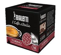 160 cápsulas de aluminio I Caffè D'Italia Bialetti Mokespresso Torino originales