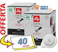 120 → Cápsulas ILLY Café Papel Filtro ESE 44 - Café Tostado Con Sabor FUERTE