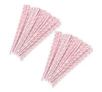 160 cepillos de limpieza, limpiador de pipas, tiras de algodón de limpieza plegables, cepillo de limpieza, tiras de algodón