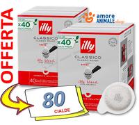 Illy classico dosis de café tueste medio 40 pieza(s)