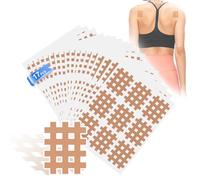 160 Cinta adhesiva cuadriculada,cinta cruzada de Rejillas Autoadhesivas,Respetuoso con la piel