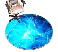 160 cm Alfombrilla para Silla de Gaming Oficina Alfombras Sillas Ruedas Alfombra Silla Oficina Antideslizante Alfombra Silla Gaming Protector de Suelo Alfombrilla Silla Escritorio para Laminado