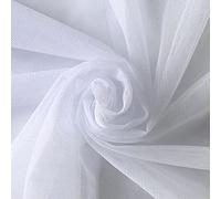 160 cm x 1 m de tela de tul, cinta de tul, tela decorativa para bodas, cumpleaños, Navidad, fiestas, comuniones, fiestas, decoración, costura, velos de novia, vestido de boda, camino de mesa, tutú