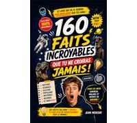 160 FAITS INCROYABLES QUE TU NE CROIRAS JAMAIS !: histoire science culture mystères records tu savais ?