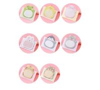 160 Hojas Notas De Animales Bloc De Notas Adhesivas Bloc De Notas De Bolsillo Bloc De Notas De Bolsillo Para Escribir Diario Notas Tablero De Mensajes Familiar De 60 X 58 Mm