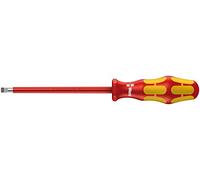 160 i VDE Destornillador Plano aislado según VDE, 1.2 x 6.5 x 200 mm