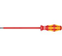 160 i VDE Destornillador Plano aislado según VDE, 1.2 x 6.5 x 200 mm
