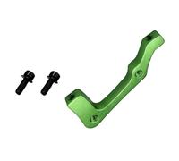 160 mm a 180 / 203 mm precisión mecanizado de aleación de aluminio mtarials fácil montaje diseño de alta precisión bicicletas adaptador de freno de disco delantero / trasero específico