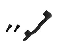 160 mm a 180 / 203 mm precisión mecanizado de aleación de aluminio mtarials fácil montaje diseño de alta precisión bicicletas adaptador de freno de disco delantero / trasero específico