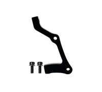 160 mm a 180 / 203 mm precisión mecanizado de aleación de aluminio mtarials fácil montaje diseño de alta precisión bicicletas adaptador de freno de disco delantero / trasero específico