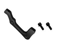 160 mm a 180 / 203 mm precisión mecanizado de aleación de aluminio mtarials fácil montaje diseño de alta precisión bicicletas adaptador de freno de disco delantero / trasero específico