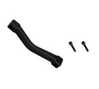 160 mm a 180 / 203 mm precisión mecanizado de aleación de aluminio mtarials fácil montaje diseño de alta precisión bicicletas adaptador de freno de disco delantero / trasero específico