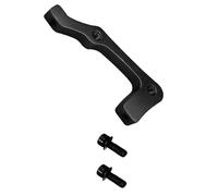 160 mm a 180 / 203 mm precisión mecanizado de aleación de aluminio mtarials fácil montaje diseño de alta precisión bicicletas adaptador de freno de disco delantero / trasero específico