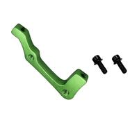 160 mm a 180 / 203 mm precisión mecanizado de aleación de aluminio mtarials fácil montaje diseño de alta precisión bicicletas adaptador de freno de disco delantero / trasero específico