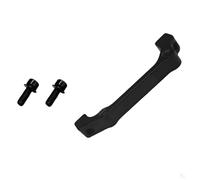 160 mm a 180 / 203 mm precisión mecanizado de aleación de aluminio mtarials fácil montaje diseño de alta precisión bicicletas adaptador de freno de disco delantero / trasero específico