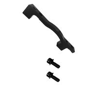 160 mm a 180 / 203 mm precisión mecanizado de aleación de aluminio mtarials fácil montaje diseño de alta precisión bicicletas adaptador de freno de disco delantero / trasero específico