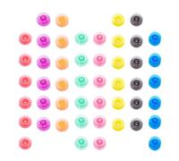 160 piezas Bobinas de Plástico para Máquinas de Coser Domésticas, | PP Transparente, Compatibles Hilo y Bordado, para Práctica en Casa, Fáciles de Guardar y Llevar Color Aleatorio
