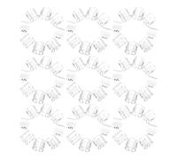 160 Piezas Etiquetas de Talla para Perchas Xs-4xl en Plástico, Clip | Divisor para Armario y Boutique, Juego XS S M L Xl 2xl 3xl 4xl