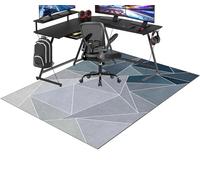 160 x 180 cm Alfombra Silla Oficina | Alfombrilla Gaming de Suelo | Protector Suelo Silla Ruedas | Tapete Protector para Suelo | Alfombra Silla Gaming | Decora tu Oficina | Salón | Dormitorio