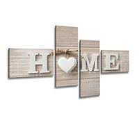 160 x 70 cm Cuadro en Lienzo Home 6502-SCT- Imagen/Impresion/Pintura Listo para Colgar