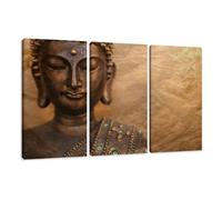 160 x 90 cm Cuadro en Lienzo Buda 1041-SCT - Imagen/Impresion/Pintura Listo para Colgar