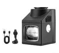 1600 Lumen Luz Remota Inalámbrica Bicicleta Elevación Fuera de Línea Faro USB C