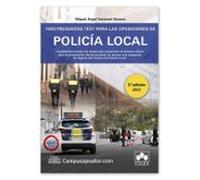 1600 Preguntas test para las oposiciones de Policía local